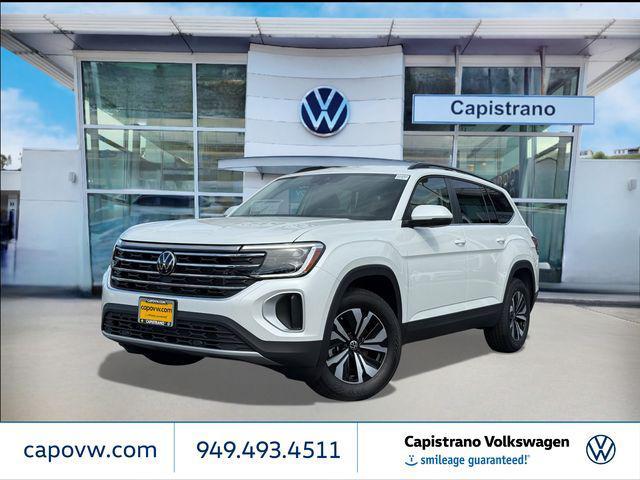 new 2026 Volkswagen Atlas car, priced at $36,973