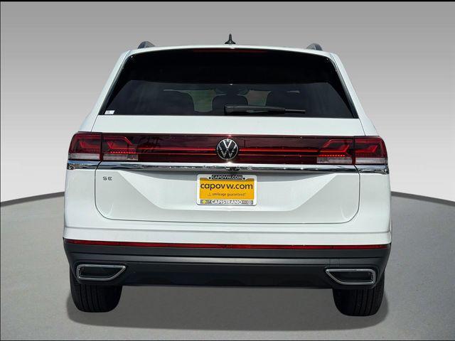 new 2026 Volkswagen Atlas car, priced at $36,973