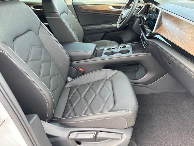 new 2026 Volkswagen Atlas car, priced at $36,973