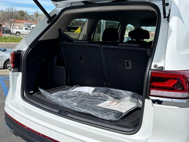 new 2026 Volkswagen Atlas car, priced at $36,973