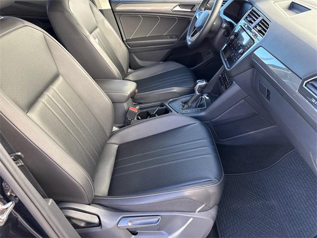 used 2022 Volkswagen Tiguan car, priced at $19,299