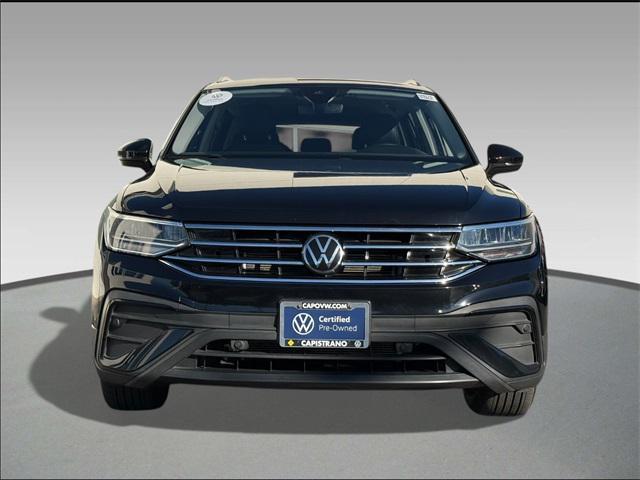 used 2022 Volkswagen Tiguan car, priced at $19,299