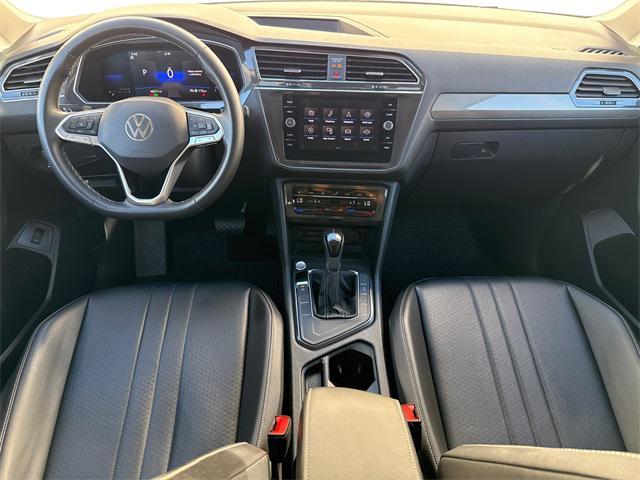 used 2022 Volkswagen Tiguan car, priced at $19,299