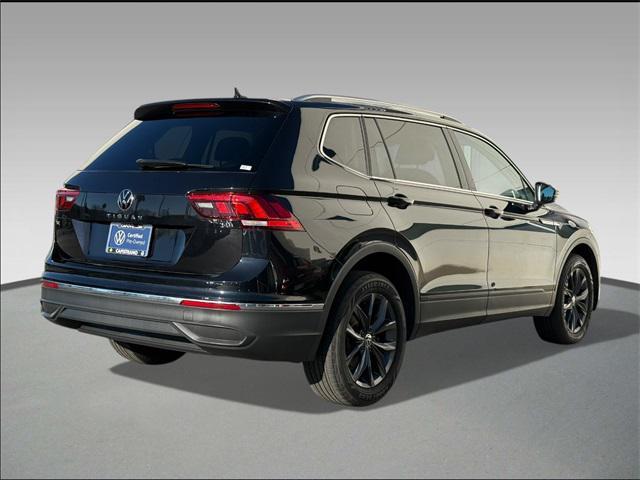 used 2022 Volkswagen Tiguan car, priced at $19,299