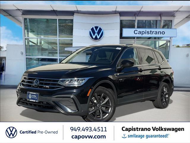 used 2022 Volkswagen Tiguan car, priced at $19,499