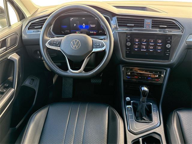 used 2022 Volkswagen Tiguan car, priced at $19,299