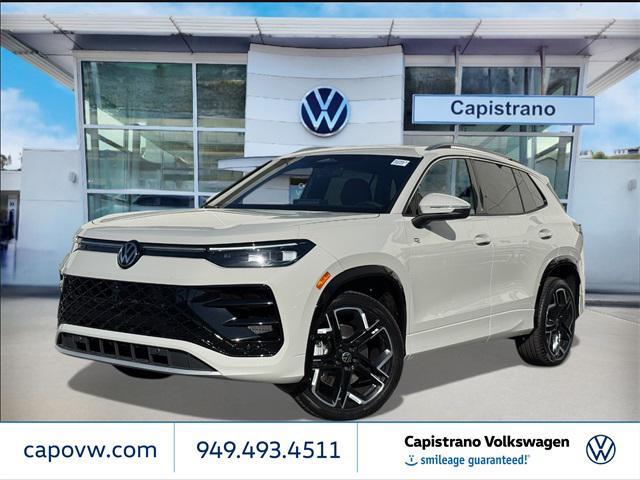 new 2026 Volkswagen Tiguan car, priced at $44,677