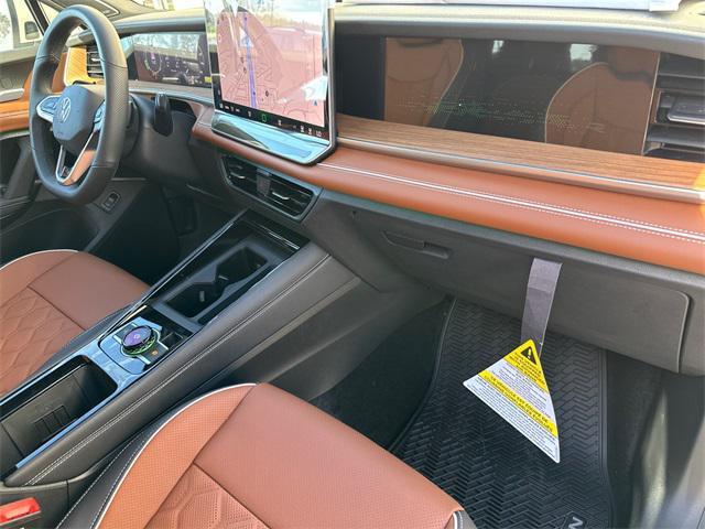 new 2026 Volkswagen Tiguan car, priced at $44,677