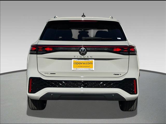 new 2026 Volkswagen Tiguan car, priced at $44,677