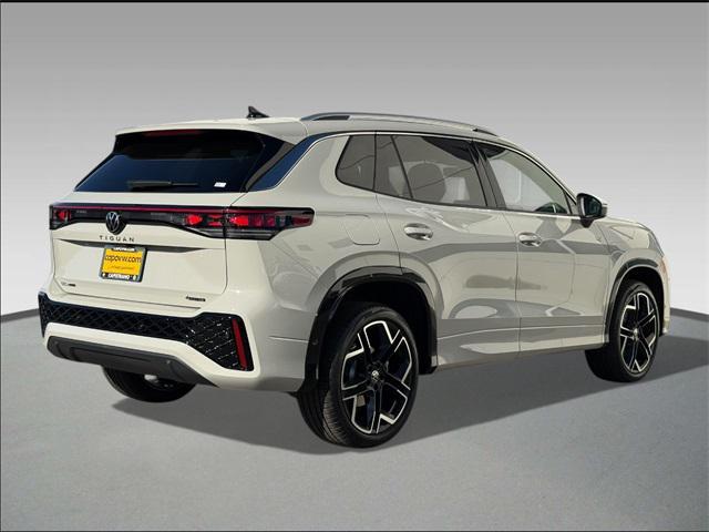 new 2026 Volkswagen Tiguan car, priced at $44,677