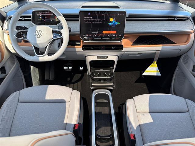 new 2025 Volkswagen ID. Buzz car, priced at $63,413