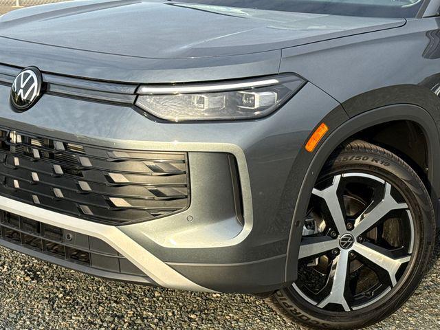 new 2026 Volkswagen Tiguan car, priced at $34,586