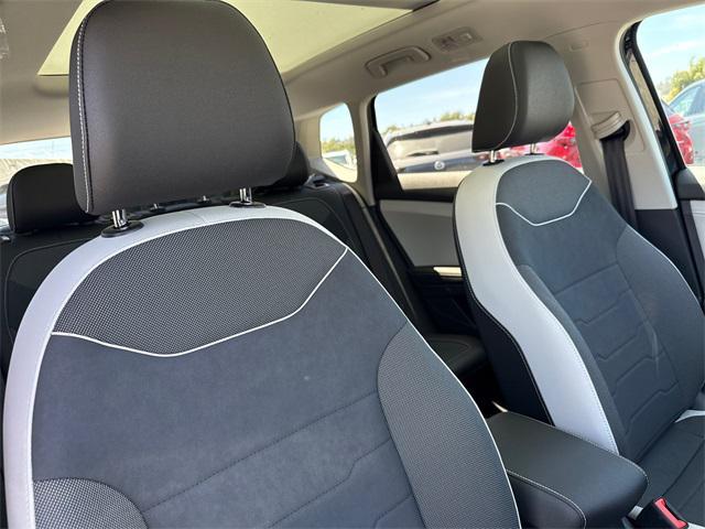 new 2025 Volkswagen Taos car, priced at $26,236