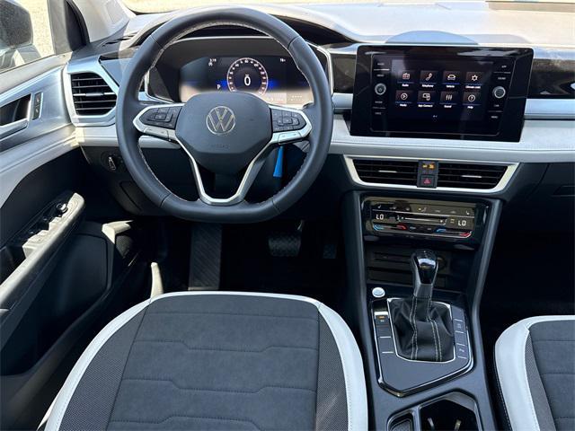 new 2025 Volkswagen Taos car, priced at $26,236