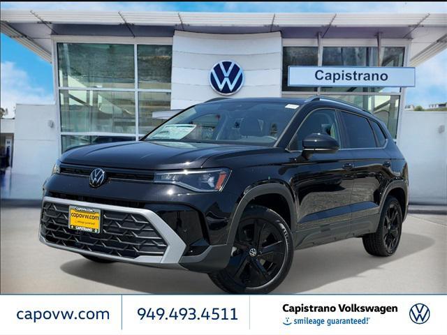new 2025 Volkswagen Taos car, priced at $26,236