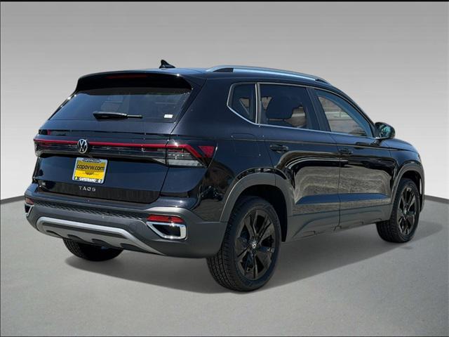 new 2025 Volkswagen Taos car, priced at $26,236