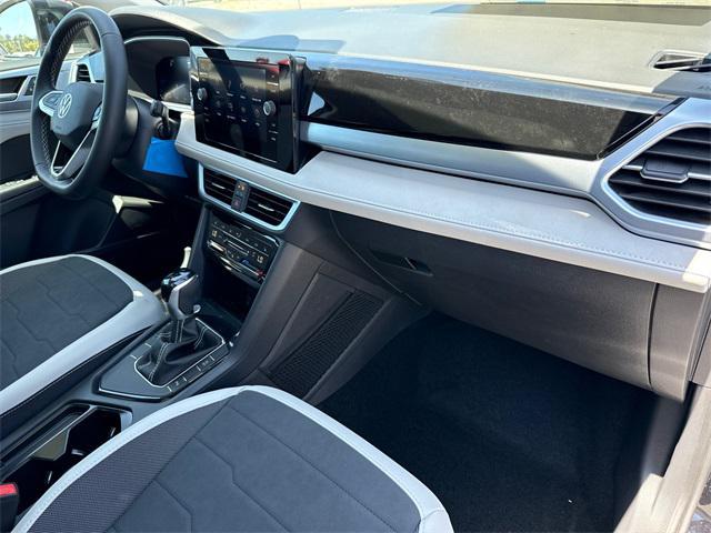 new 2025 Volkswagen Taos car, priced at $26,236