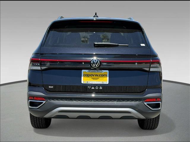 new 2025 Volkswagen Taos car, priced at $26,236