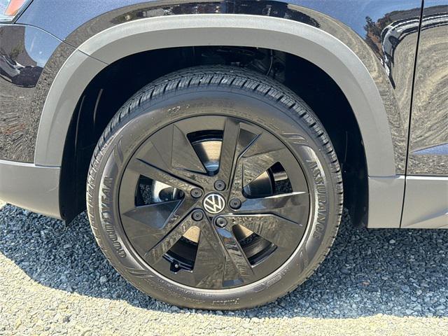 new 2025 Volkswagen Taos car, priced at $26,236