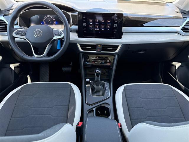 new 2025 Volkswagen Taos car, priced at $26,236