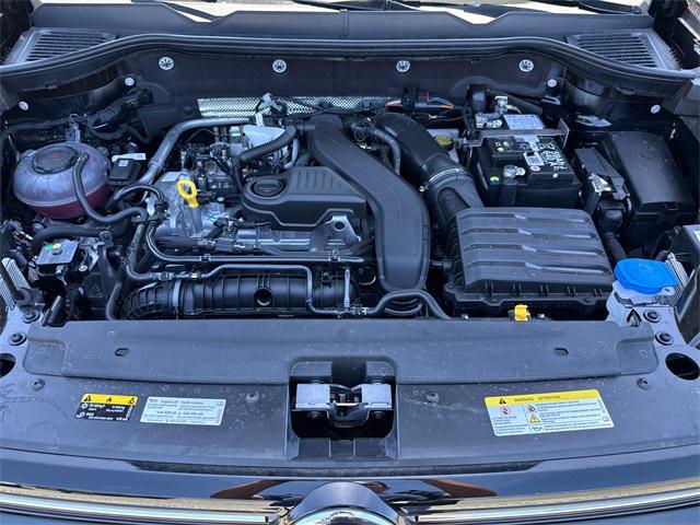 new 2025 Volkswagen Taos car, priced at $26,236
