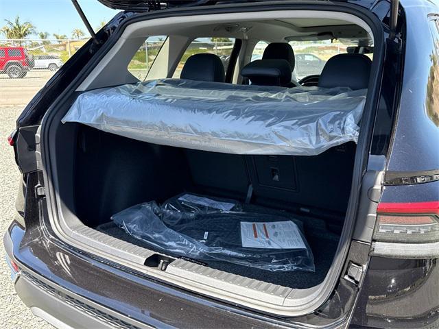 new 2025 Volkswagen Taos car, priced at $26,236