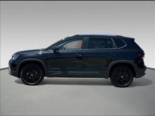 new 2025 Volkswagen Taos car, priced at $26,236