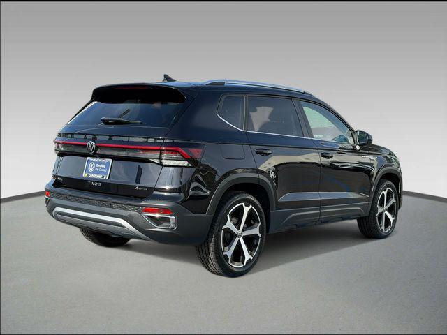 used 2026 Volkswagen Taos car, priced at $32,499