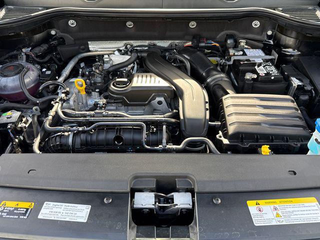 used 2026 Volkswagen Taos car, priced at $32,499