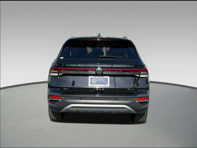 used 2026 Volkswagen Taos car, priced at $32,499