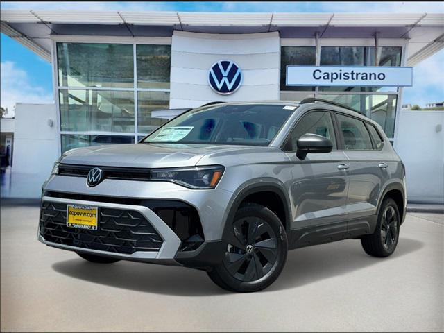 new 2025 Volkswagen Taos car, priced at $22,499