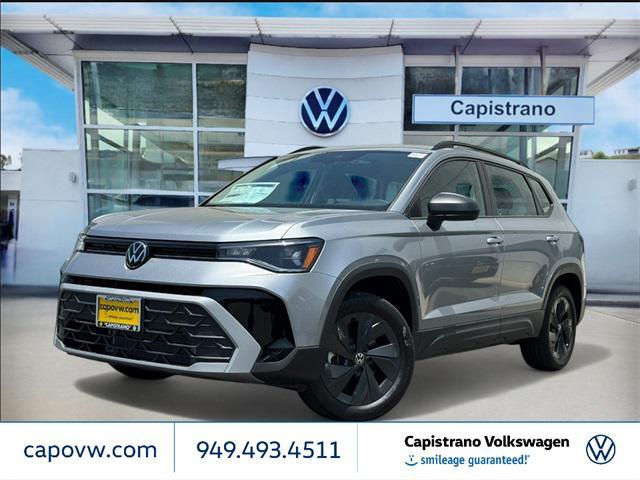 new 2025 Volkswagen Taos car, priced at $22,499