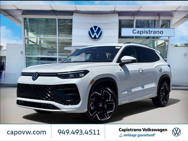 new 2026 Volkswagen Tiguan car, priced at $46,281
