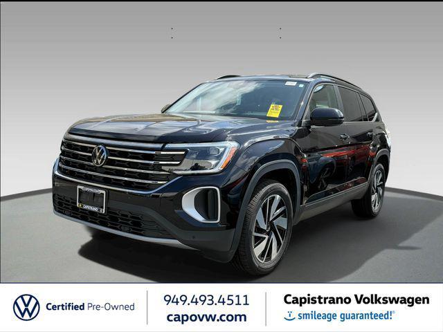used 2024 Volkswagen Atlas car, priced at $29,999