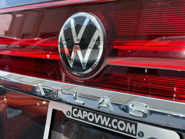 used 2024 Volkswagen Atlas car, priced at $29,999