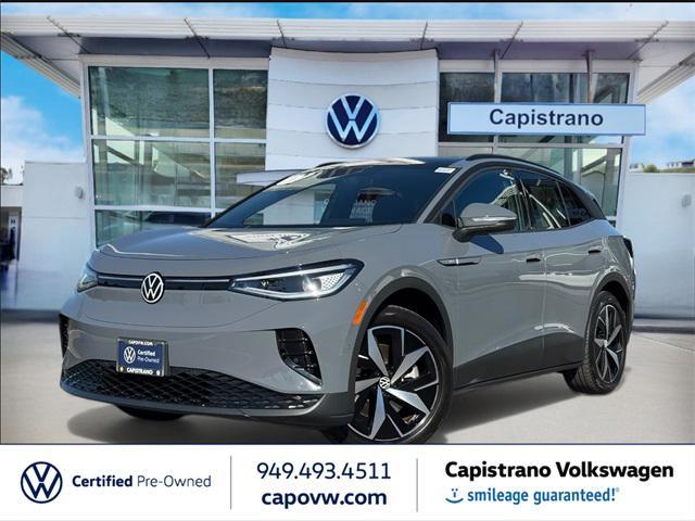 used 2023 Volkswagen ID.4 car, priced at $22,899