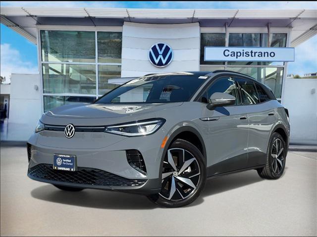 used 2023 Volkswagen ID.4 car, priced at $23,899