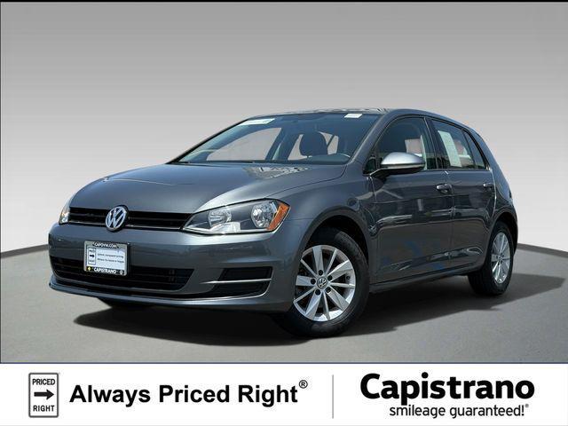 used 2016 Volkswagen Golf car, priced at $15,084