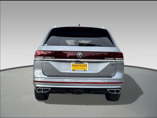 new 2026 Volkswagen Atlas car, priced at $54,953