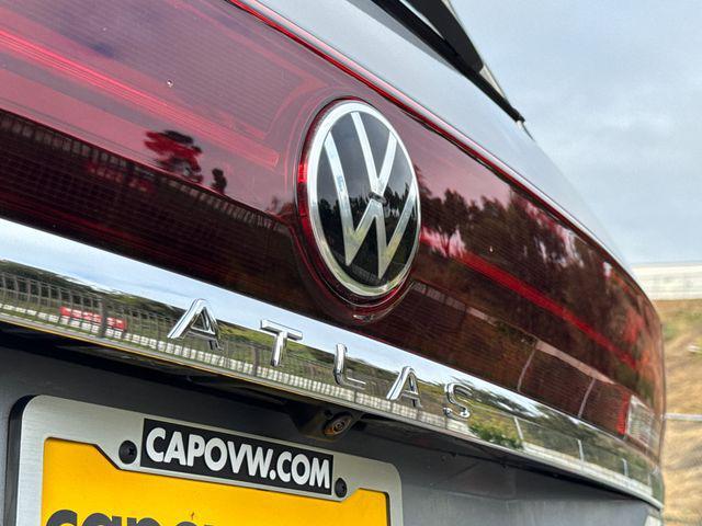 new 2026 Volkswagen Atlas car, priced at $54,953