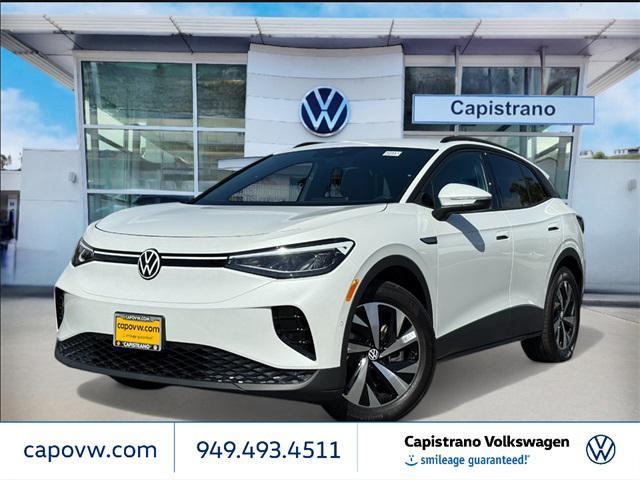 new 2025 Volkswagen ID.4 car, priced at $34,771