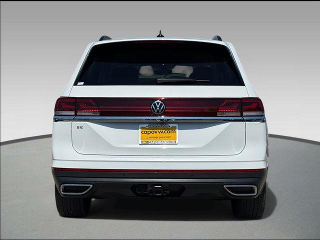 new 2026 Volkswagen Atlas car, priced at $43,390