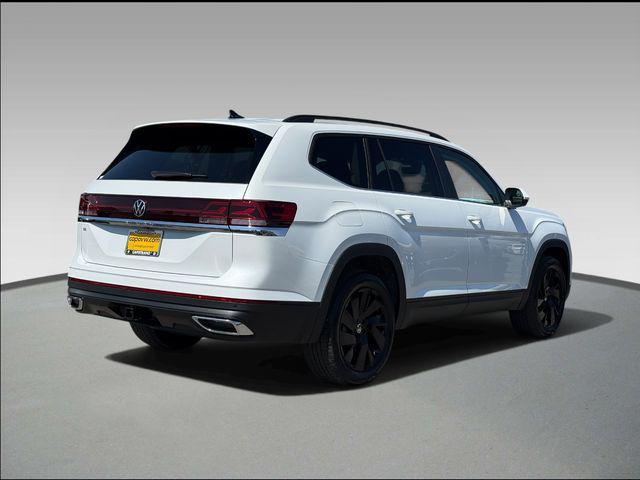 new 2026 Volkswagen Atlas car, priced at $43,390