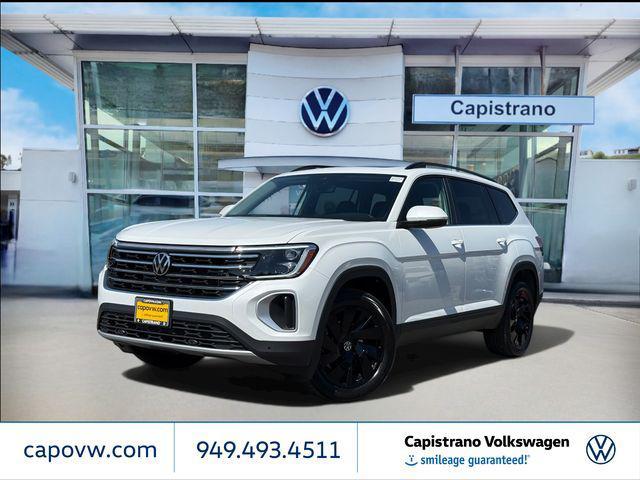 new 2026 Volkswagen Atlas car, priced at $43,390