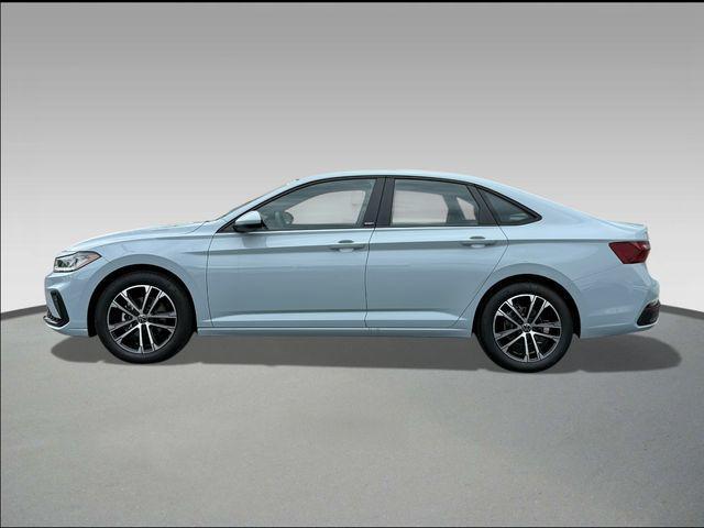 new 2026 Volkswagen Jetta car, priced at $25,676