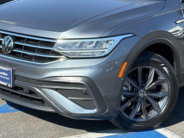 used 2023 Volkswagen Tiguan car, priced at $22,284