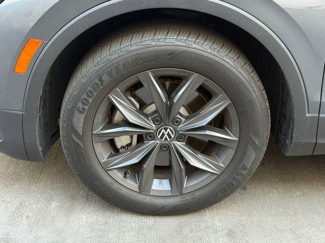 used 2023 Volkswagen Tiguan car, priced at $22,699