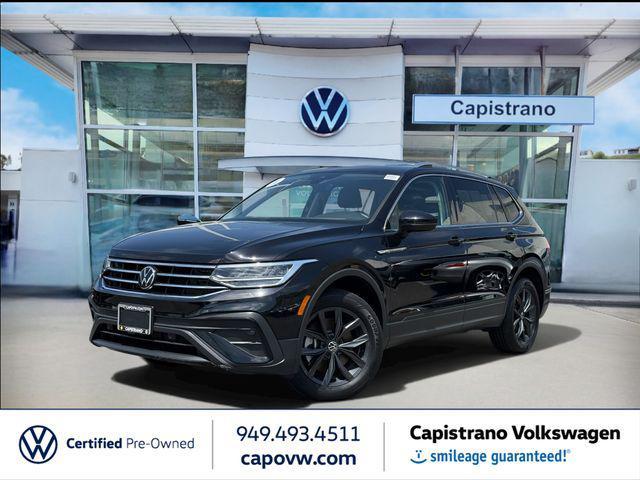 used 2024 Volkswagen Tiguan car, priced at $22,649