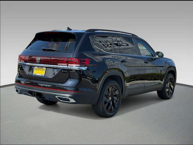 new 2026 Volkswagen Atlas car, priced at $44,522