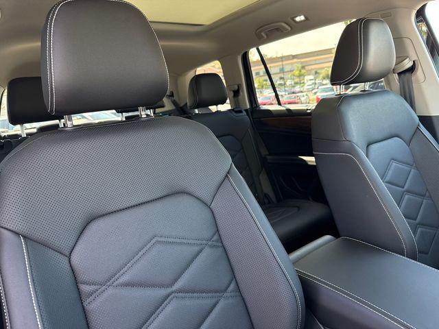 new 2026 Volkswagen Atlas car, priced at $44,522